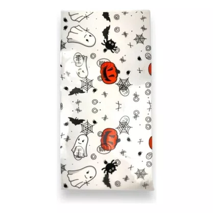 Saco PP 15x22 Decorado Halloween C/ 50un Inove