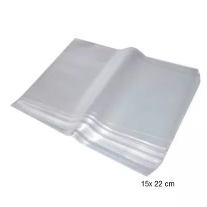 Saco PP 15x22 Incolor C/ 50un Inove