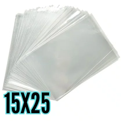 Saco PP 15x25 Brilhoso 1kg ZPP Embalagens