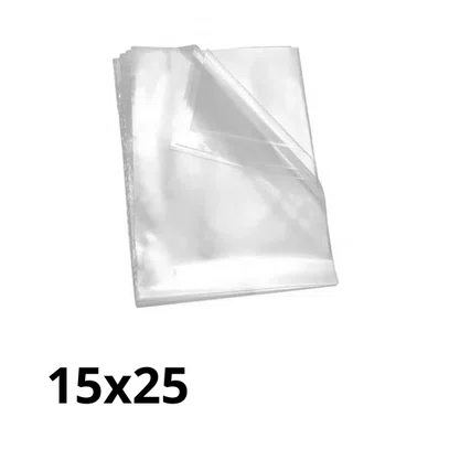 Saco PP 15x25 Por Kilo