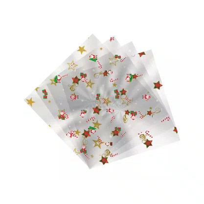 Saco PP 15x29 Decorado Diversas Estampas C/ 100un Cromus