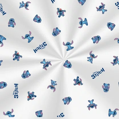 Saco PP 15x29 Decorado Stitch C/ 100un Cromus