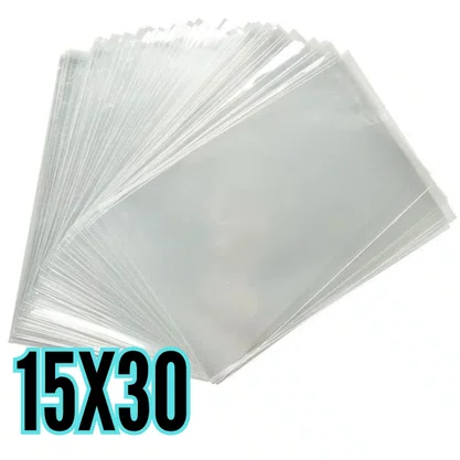 Saco PP 15x30 Brilhoso 1kg ZPP Embalagens