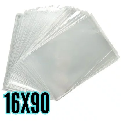 Saco PP 16x90 Brilhoso 1kg ZPP Embalagens