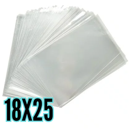 Saco PP 18x25 Brilhoso 1kg ZPP Embalagens