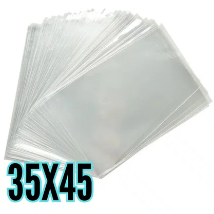 Saco PP 35x45 Brilhoso 1kg ZPP Embalagens