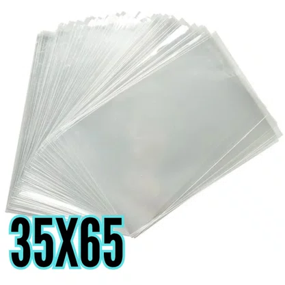 Saco PP 35x65 Brilhoso 1kg ZPP Embalagens