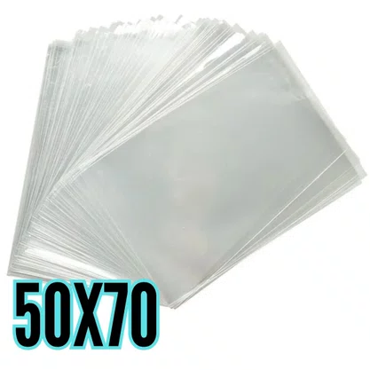 Saco PP 50x70 Brilhoso 1kg ZPP Embalagens