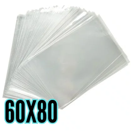 Saco PP 60x80 Brilhoso 1kg ZPP Embalagens