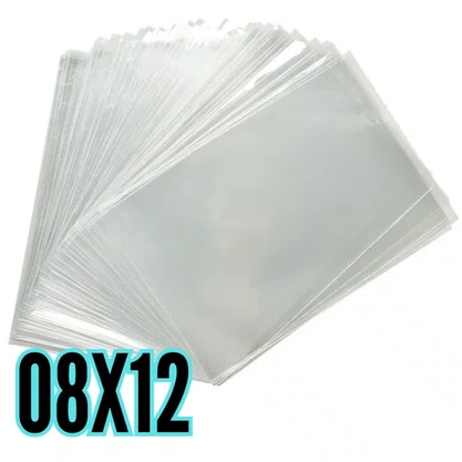 Saco PP 8x12 Brilhoso 1kg ZPP Embalagens