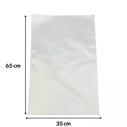 Saco PP Brilhoso 35x65 1kg