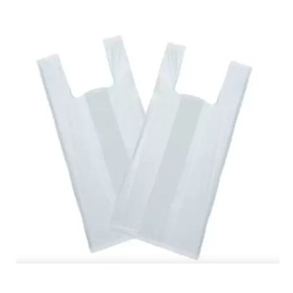 Sacola Branca Alta Densidade 40x50 C/ 2,5kg Libre