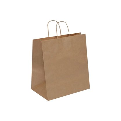 Sacola Papel Kraft Delivery M C/50 Unidades Cromus