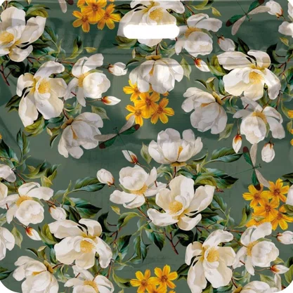 Sacola Presente Plástica Zip Sortido Diversas Estampas 45 x 43 x 5 cm Cromus Unidade