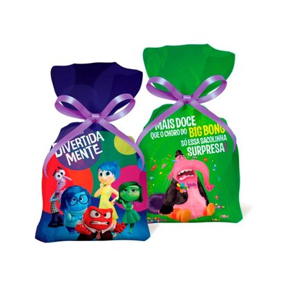 Sacola Surpresa Aniversário Regina Divertidamente