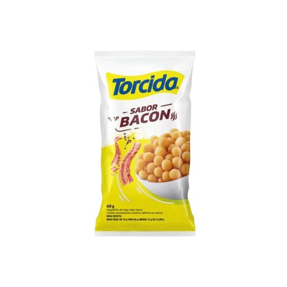 Salgadinho Torcida Bacon C/60g Pepsico