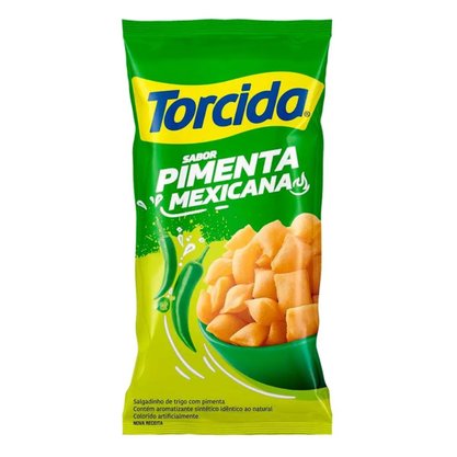 Salgadinho Torcida Pimenta Mexicana 60g