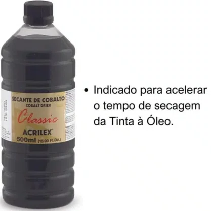 Secante De Cobalto Acrilex 500ml