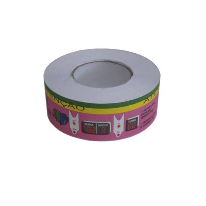 Senha Numérica Rolo C/ 2000 Números