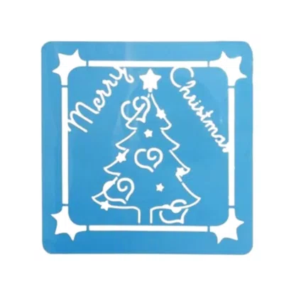 Stencil Árvore de Natal 1228 Unidade Acrilex