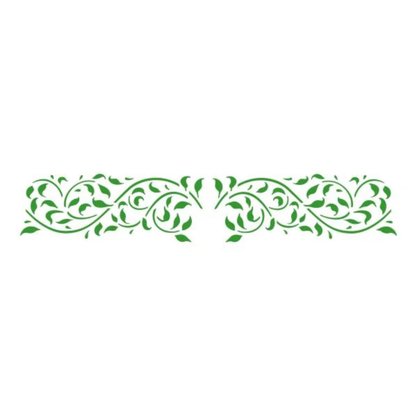 Stencil Pintura Floral 2 Acrilex