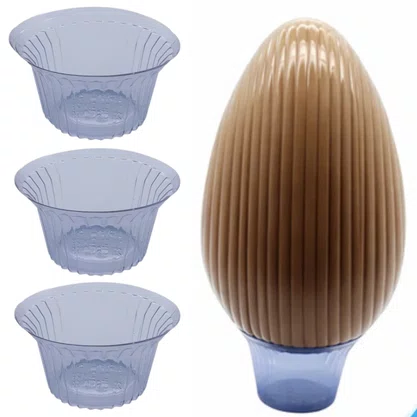 Suporte Ovos de Páscoa Pequeno de 100g  250g BWB