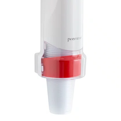 Suporte Para Copo D’água Branco Easy Flex Premisse