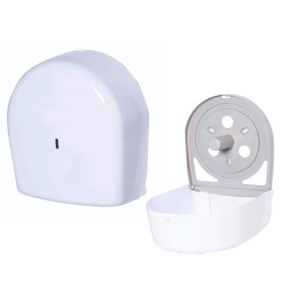 Suporte para Papel Higiênico Rolão 400 Metros Branco Exaccta