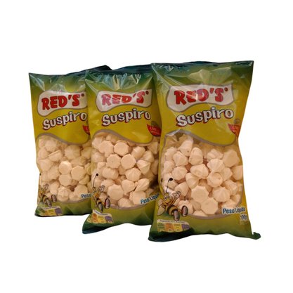 Suspiro Mini Branco 100g Red´S