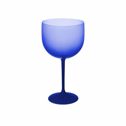 Taça Acrílica Gin Shelby Azul Bic Degradê 500ml OP 46671 Neoplas