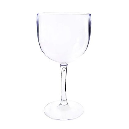 Taça Acrílica Gin Transparente 600ml LSCT