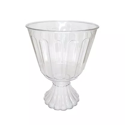 Taca Acrílica Transparente Sobremesa 1 Litro Massari