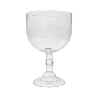 Taça Acrílica Transparente Sobremesa 500ml OP 46827 Neoplas