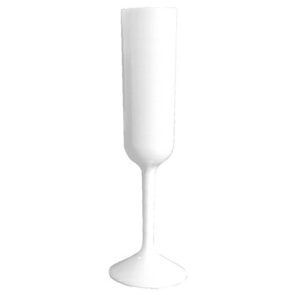 Taça Champagne Branca Fina 150ml Massari