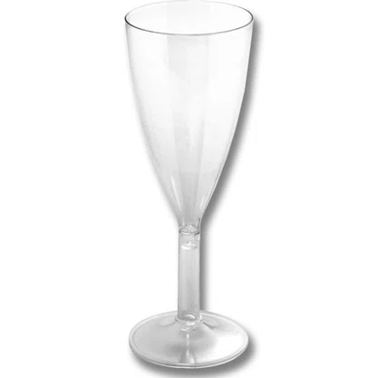 Taca Salut Champagne Cristal com 06 Unidades PraFesta
