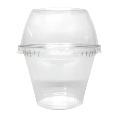 Tampa Bolha Sem Furo G 677 para Pote 250 ml Galvanotek C/ 50un