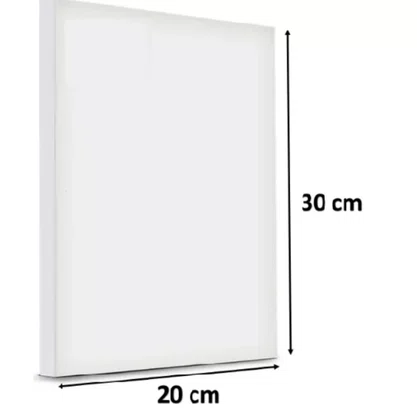 Tela P/ Pintura 20 × 30 Skypaper