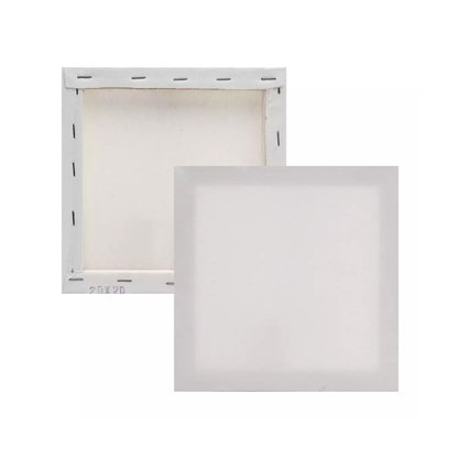 Tela Para Pintura 20x20 Souzart