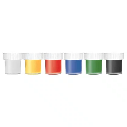 Tempera Guache 15ml 06 Cores Tris