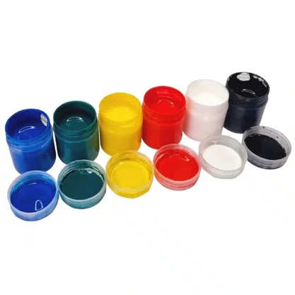 Tempera Guache 15ml 06 Cores Tris