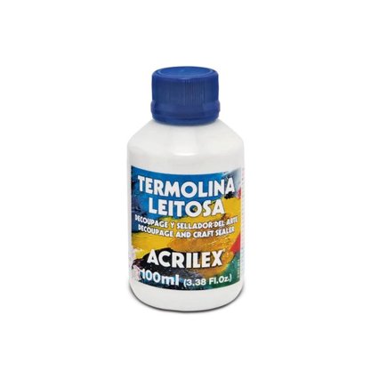 Termolina Leitosa 100 Ml Acrilex