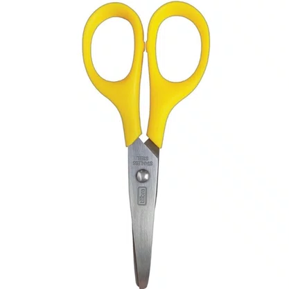 Tesoura Escolar 115mm Amarelo T419 Tilibra