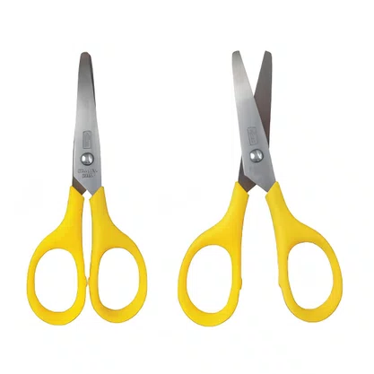 Tesoura Escolar 115mm Amarelo T419 Tilibra