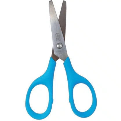Tesoura Escolar 115mm Azul T419 Tilibra