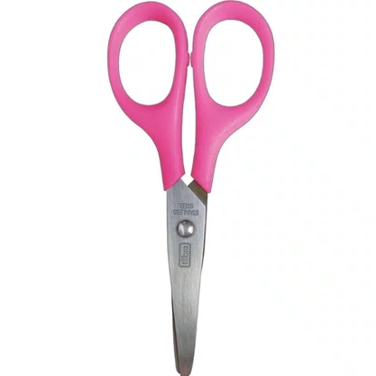 Tesoura Escolar 115mm Rosa T419 Tilibra