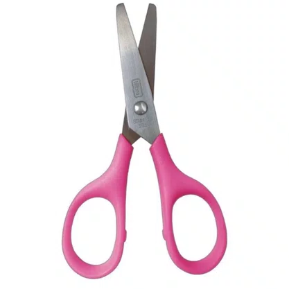 Tesoura Escolar 115mm Rosa T419 Tilibra