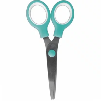 Tesoura Escolar 13,2 Cm Sem Ponta Azul Tilibra