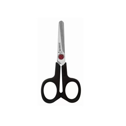 Tesoura Escolar 4 ¼  Ponto Vermelho Mundial