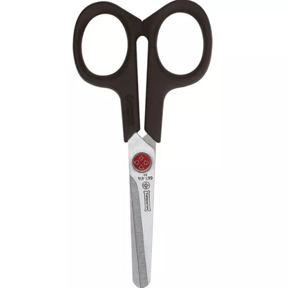 Tesoura Escolar 4 ¼  Ponto Vermelho Mundial