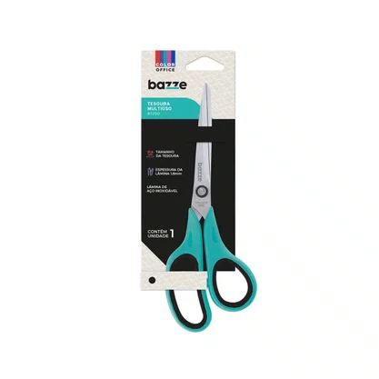 Tesoura Multi Uso 21,5 cm Bazze